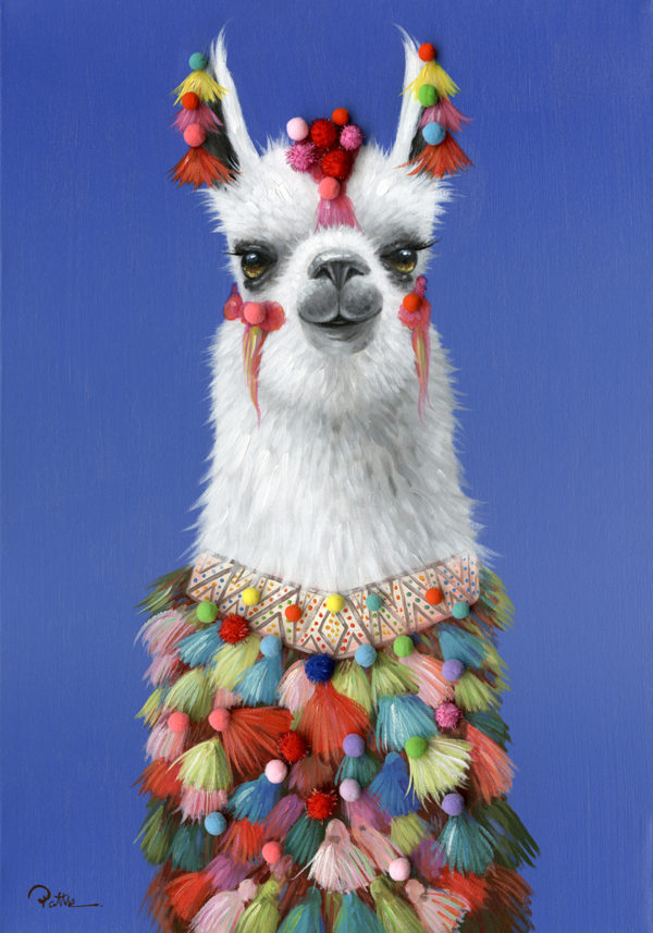 PomPom Llama