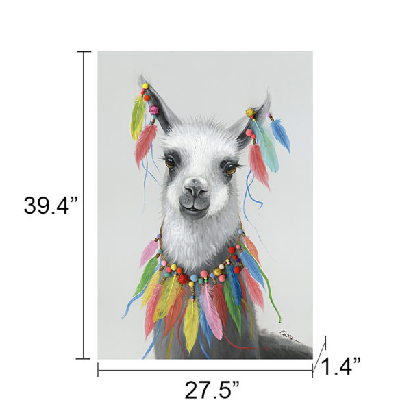 Feathered Llama