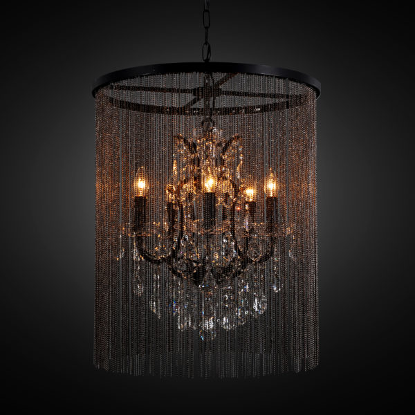 Cascata I 5-Light Waterfall Chandelier