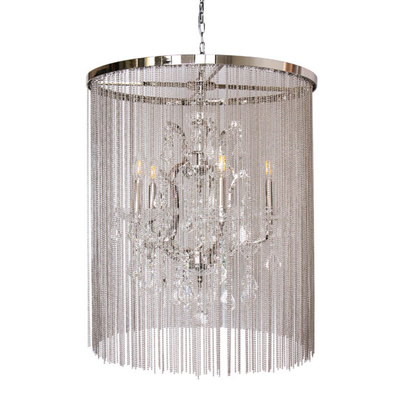 Cascata I 5-Light Waterfall Chandelier