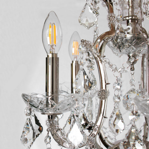 Cascata I 5-Light Waterfall Chandelier