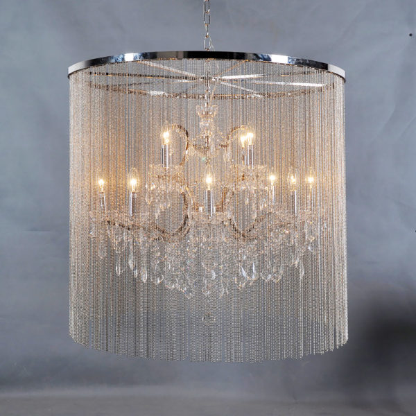 Cascata II Waterfall Chandelier