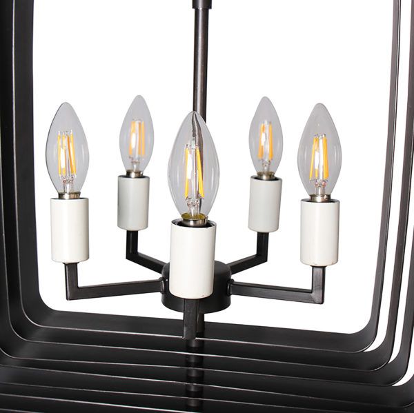 Torcia II Candle-Style Chandelier