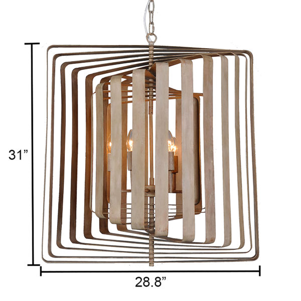 Torcia II Candle-Style Chandelier