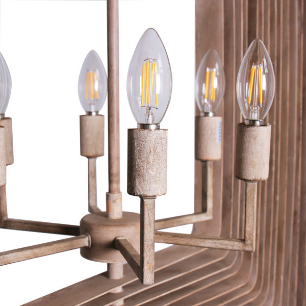 Torcia II Candle-Style Chandelier